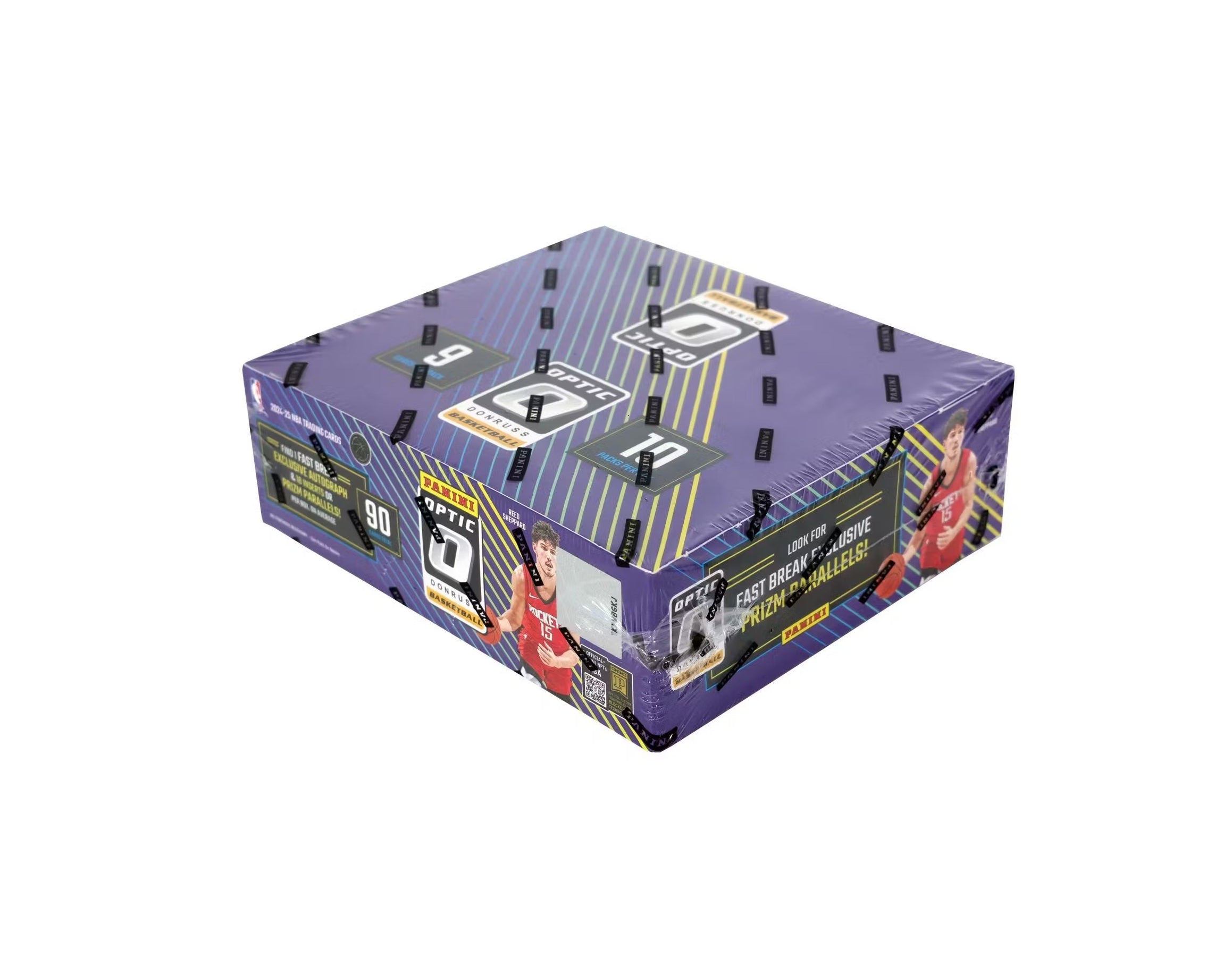 2024-25 Panini Donruss Optic Basketball Fast Break Box